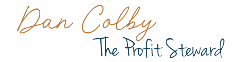 Dan Colby, The Profit Steward